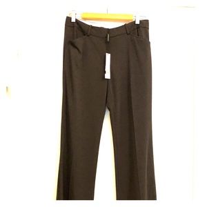 Elie Tahari Brown Slacks